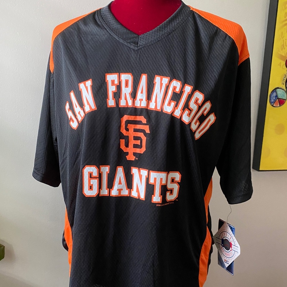 NWT Men’s San Francisco Giants authentic shirt